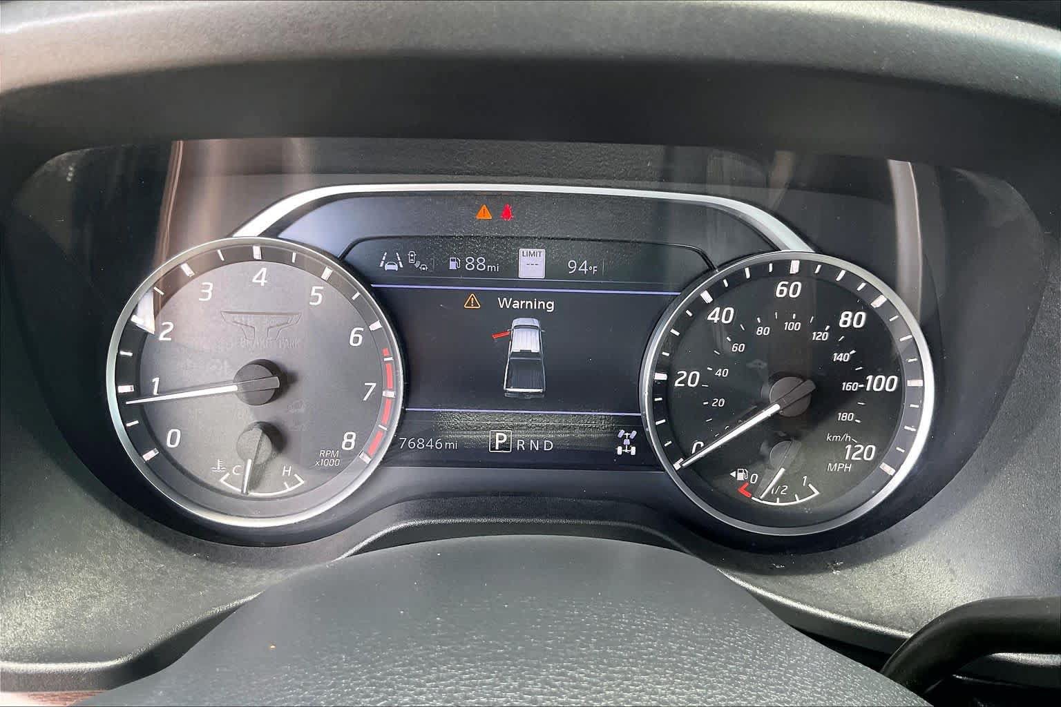 Used 2021 Nissan Titan Platinum Reserve w/ Off Road Protection Package AWD/4WD image 25