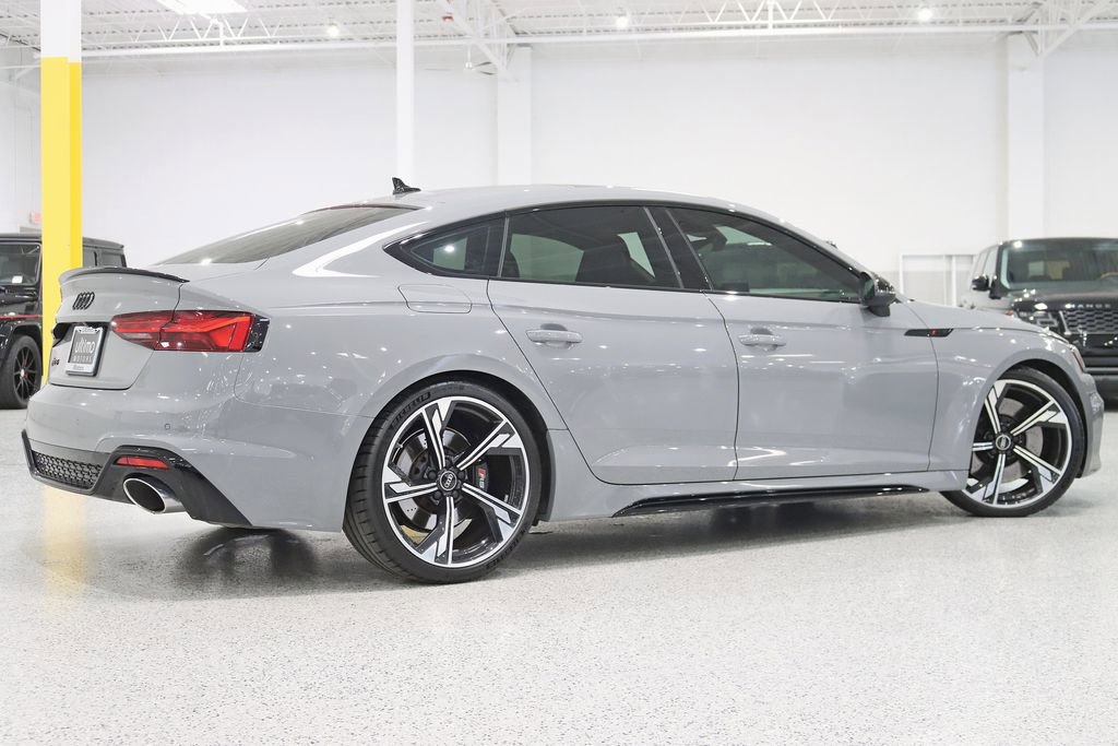 Used 2023 Audi RS 5 Sportback w/ Black Optic Package AWD/4WD image 9