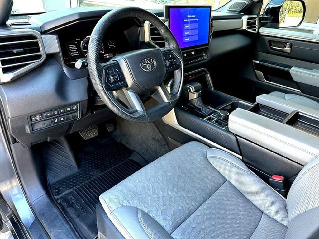 Certified 2025 Toyota Tundra Limited AWD/4WD image 13