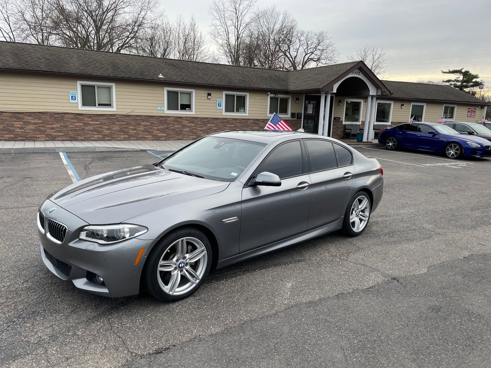 Used 2015 BMW 535d xDrive image 38
