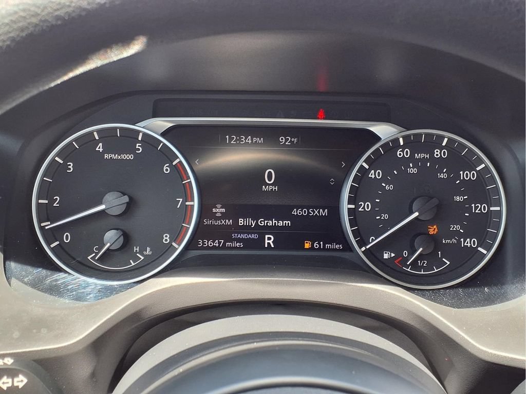 Used 2024 Nissan Rogue SV FWD image 16