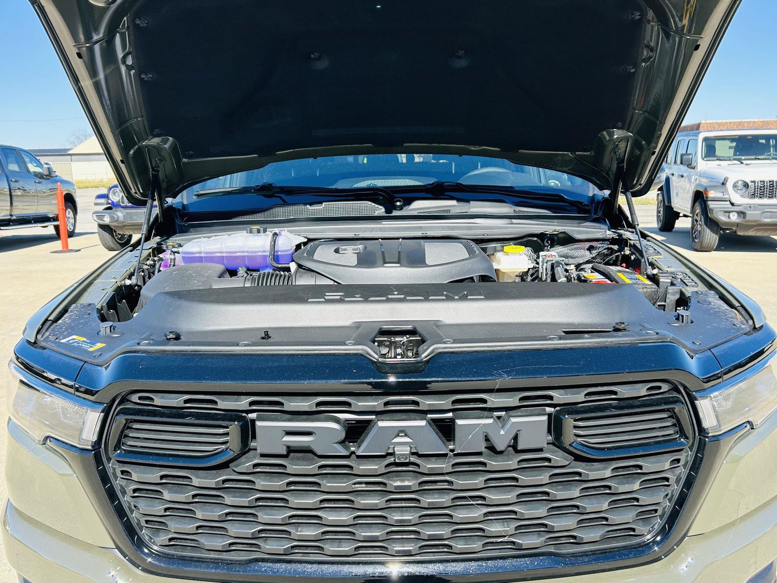 New 2027 RAM 1500 Big Horn AWD/4WD image 42