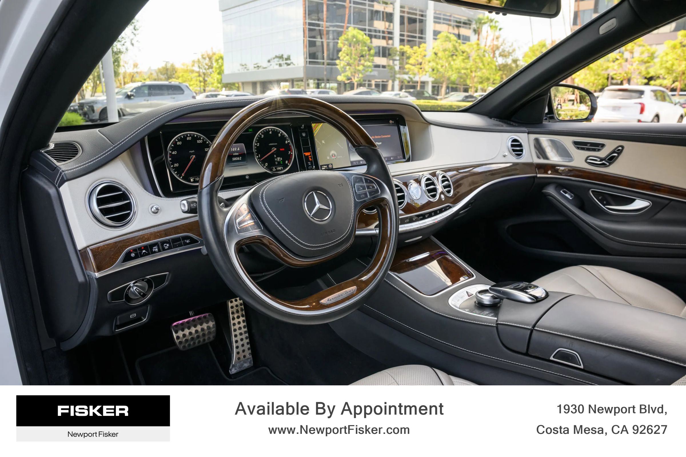 Used 2015 Mercedes-Benz S 550 Sedan image 11