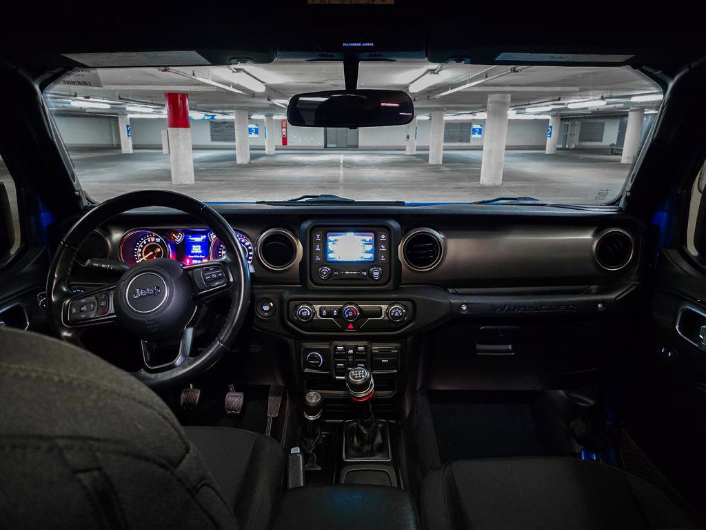 Used 2019 Jeep Wrangler Unlimited Sport S image 3