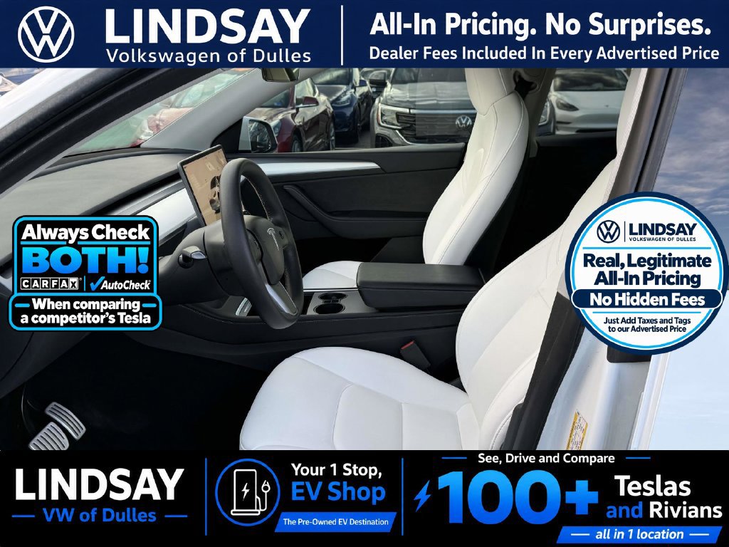 Used 2022 Tesla Model Y Performance AWD/4WD image 11