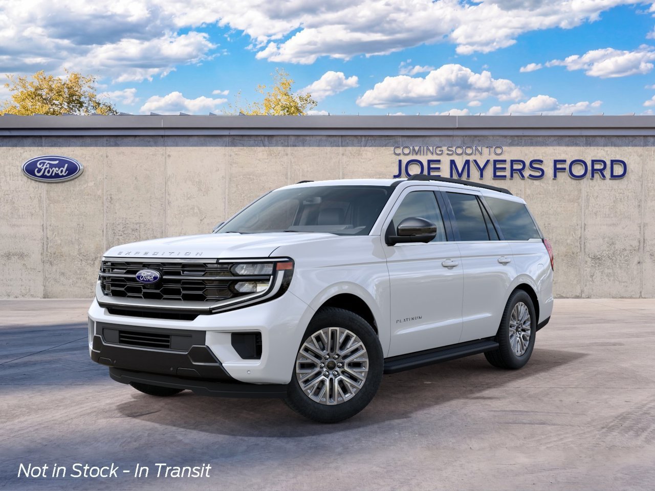 New 2027 Ford Expedition Platinum RWD image 2