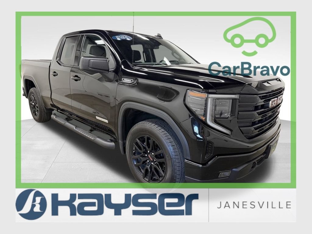Certified 2024 GMC Sierra 1500 Elevation