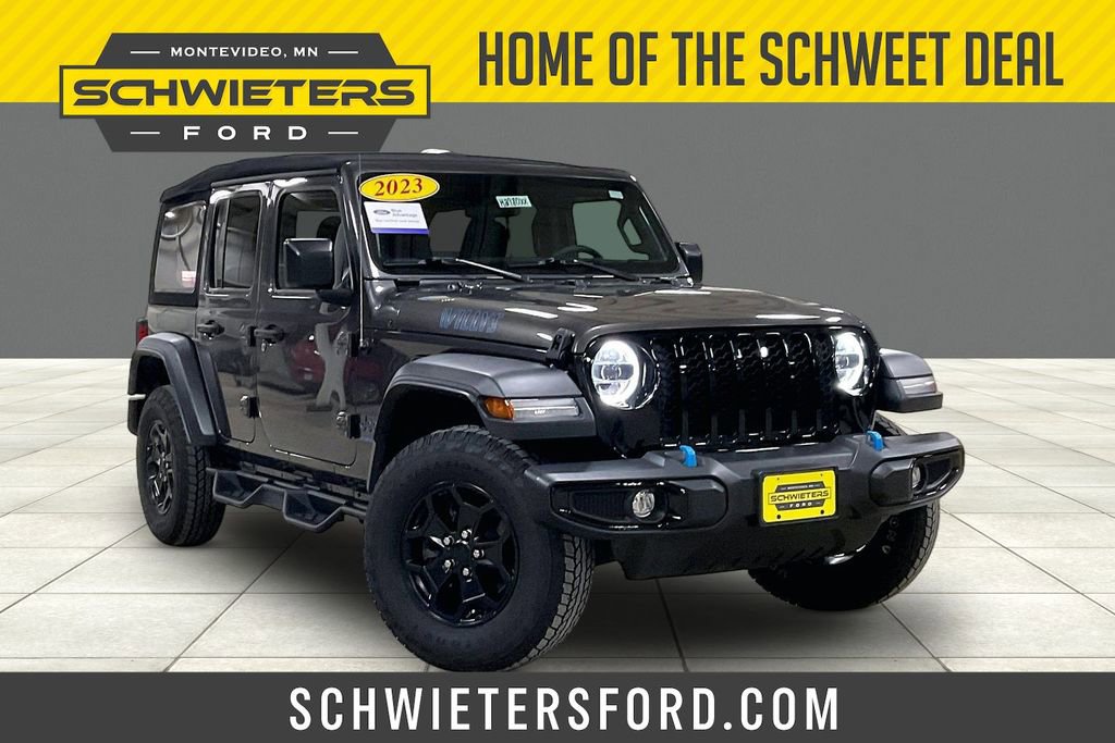 Used 2023 Jeep Wrangler Unlimited AWD/4WD image 1