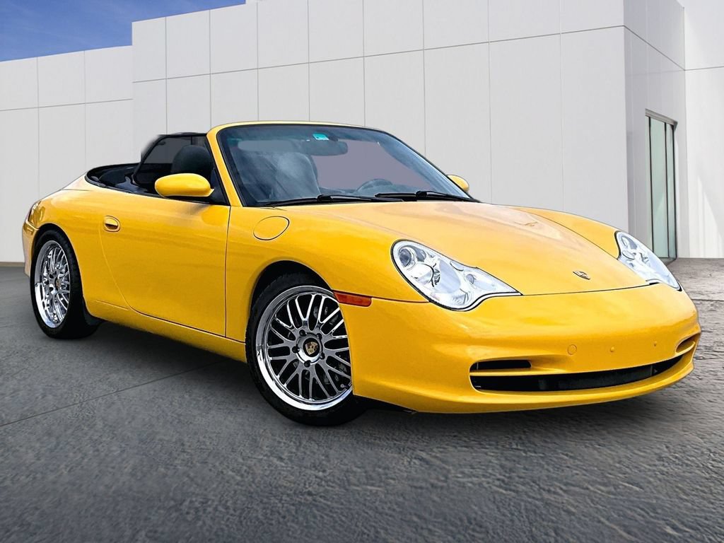 Used 2002 Porsche 911 Carrera RWD image 9