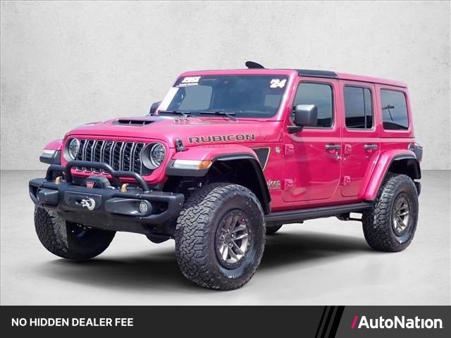 Used 2024 Jeep Wrangler Unlimited Rubicon 392 AWD/4WD image 1