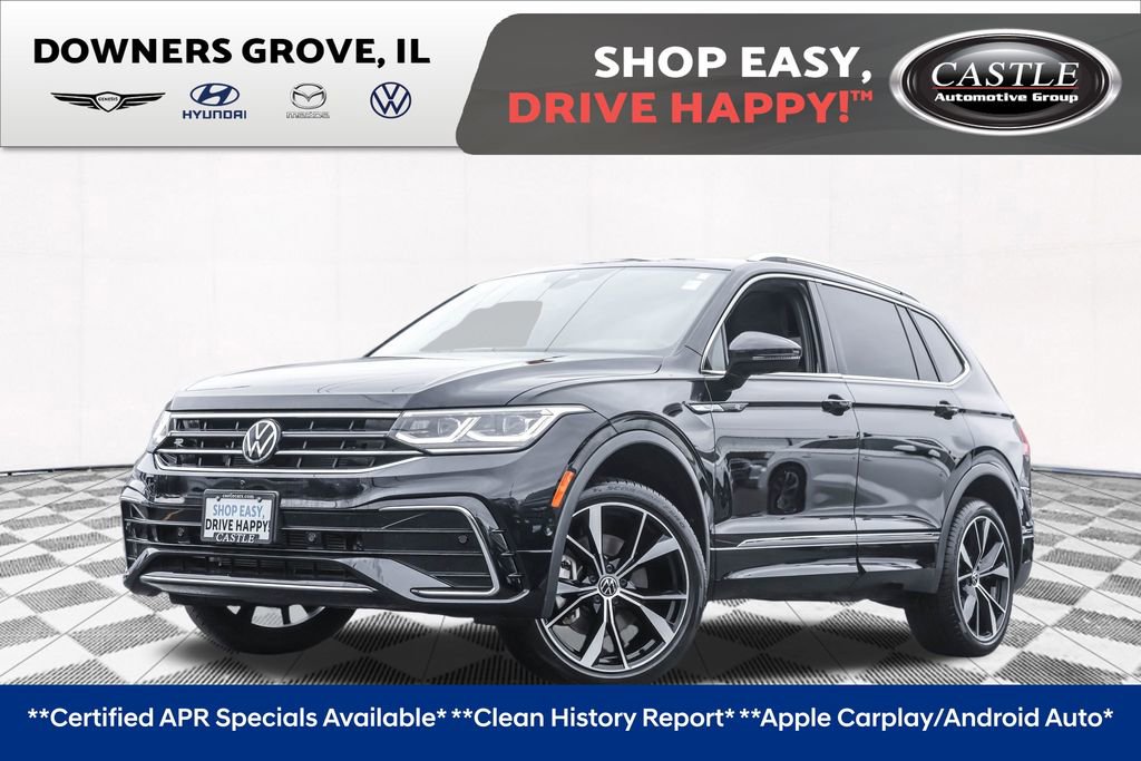 Certified 2022 Volkswagen Tiguan SEL R-Line