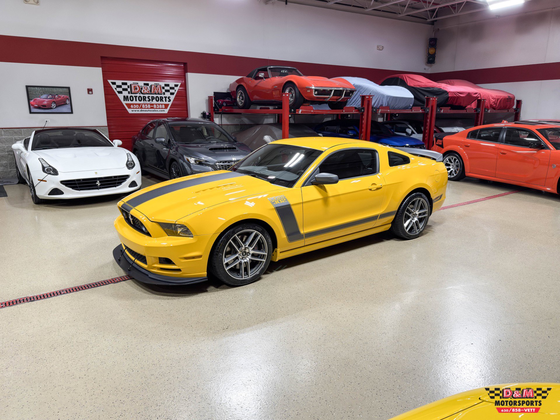 Used 2013 Ford Mustang Boss 302 RWD image 30