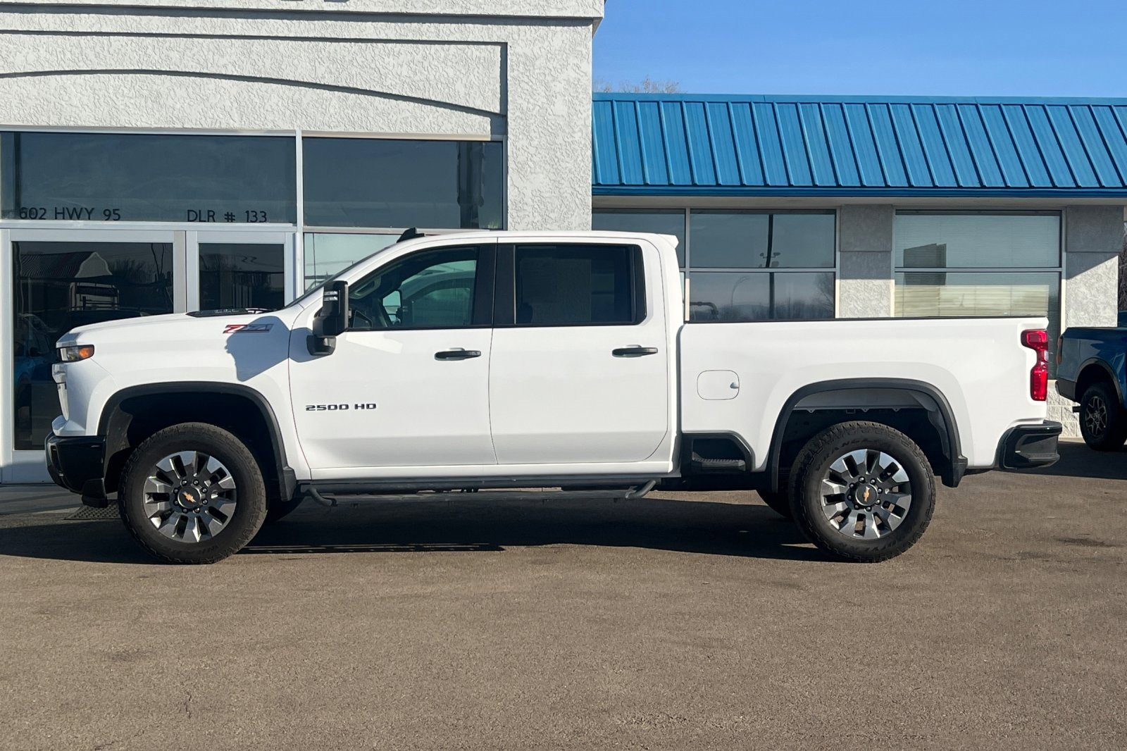 Used 2024 Chevrolet Silverado 2500 Custom w/ Custom Value Package image 7