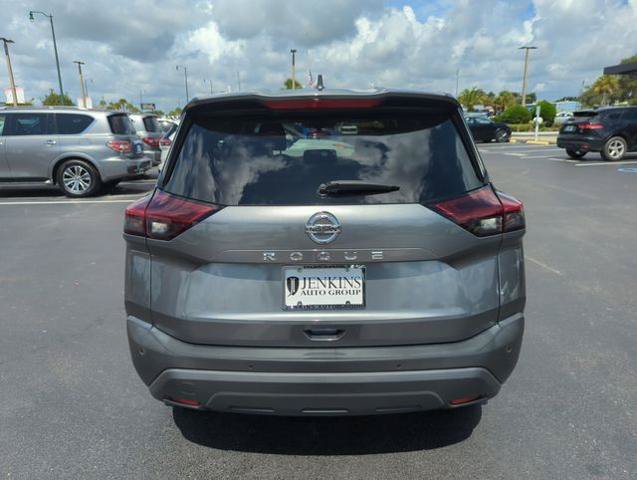 Certified 2021 Nissan Rogue S FWD image 7