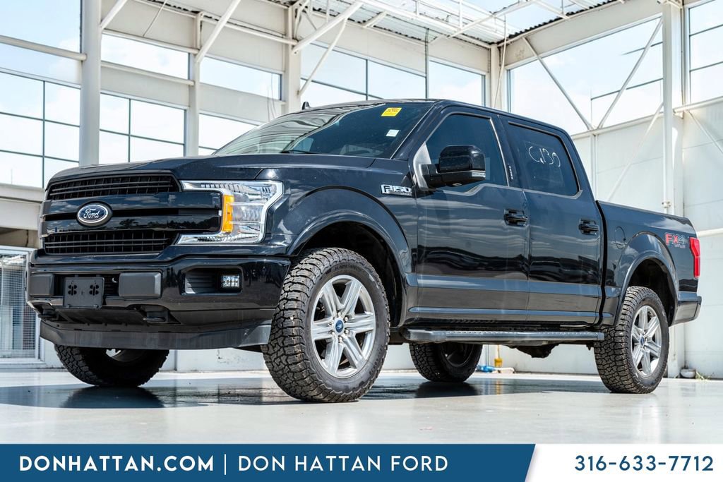 Used 2019 Ford F150 Lariat AWD/4WD image 1
