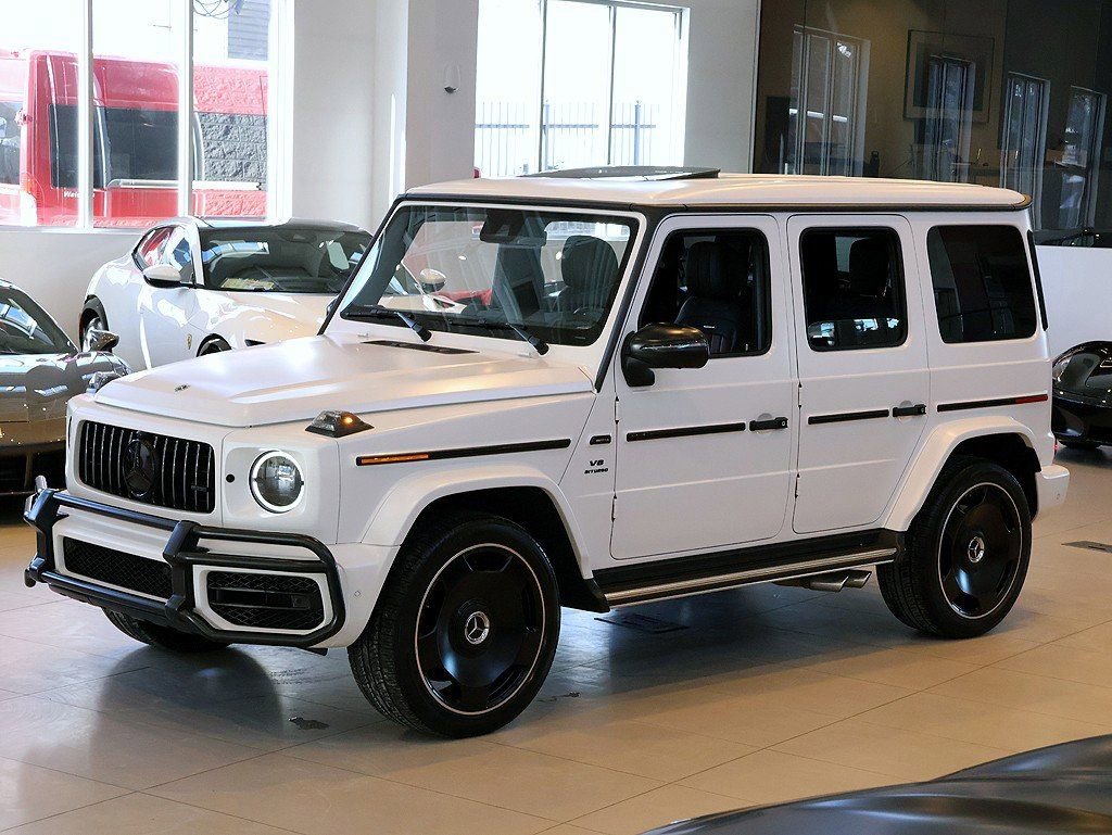 Used 2022 Mercedes-Benz G 63 AMG 4MATIC image 18