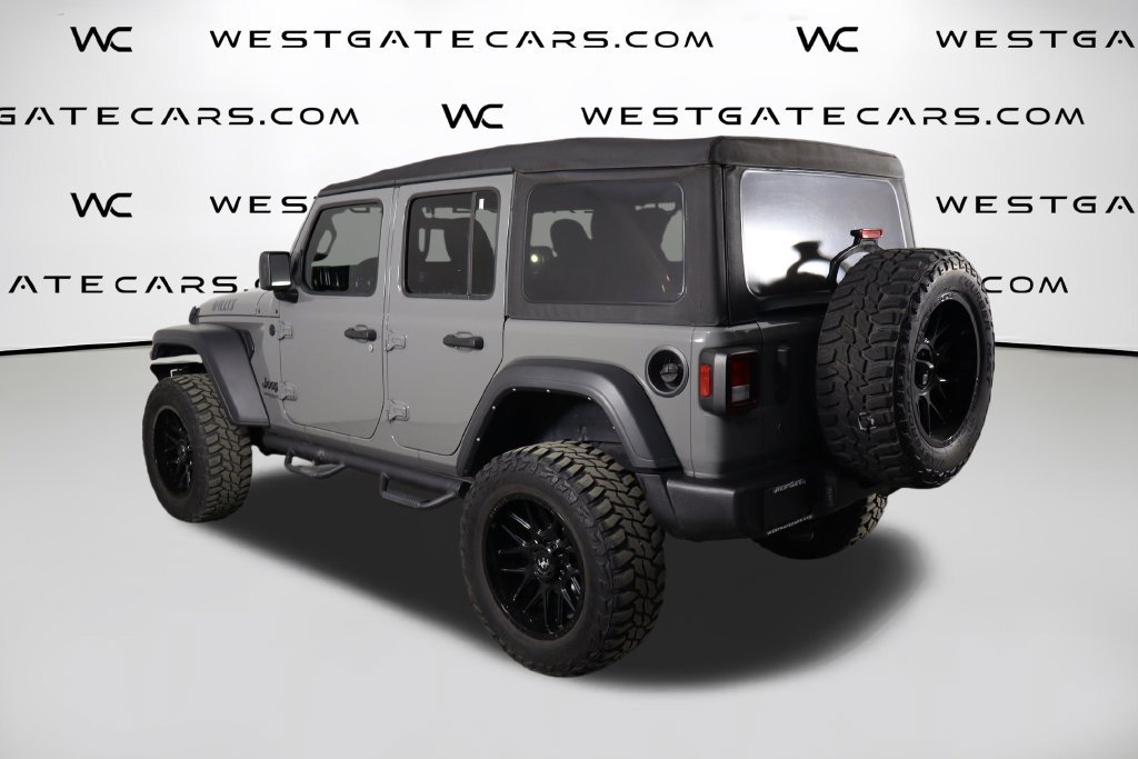 Used 2021 Jeep Wrangler Unlimited Sport AWD/4WD image 40