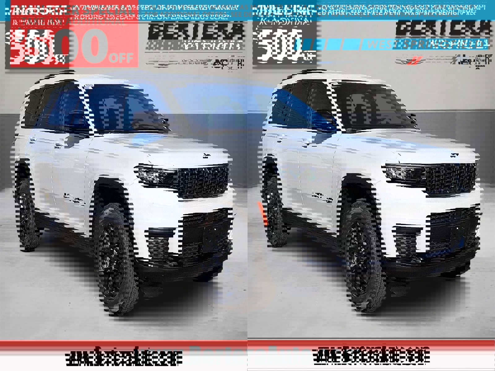 New 2025 Jeep Grand Cherokee L Laredo