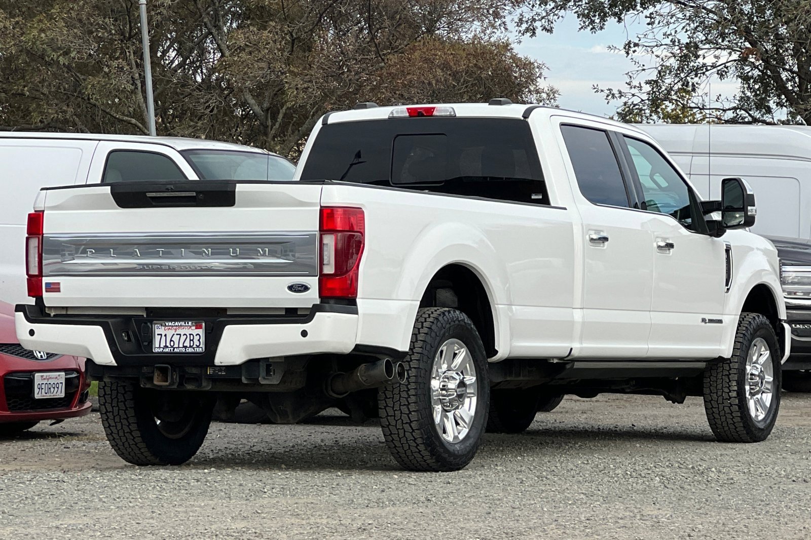 Used 2020 Ford F350 Platinum image 4