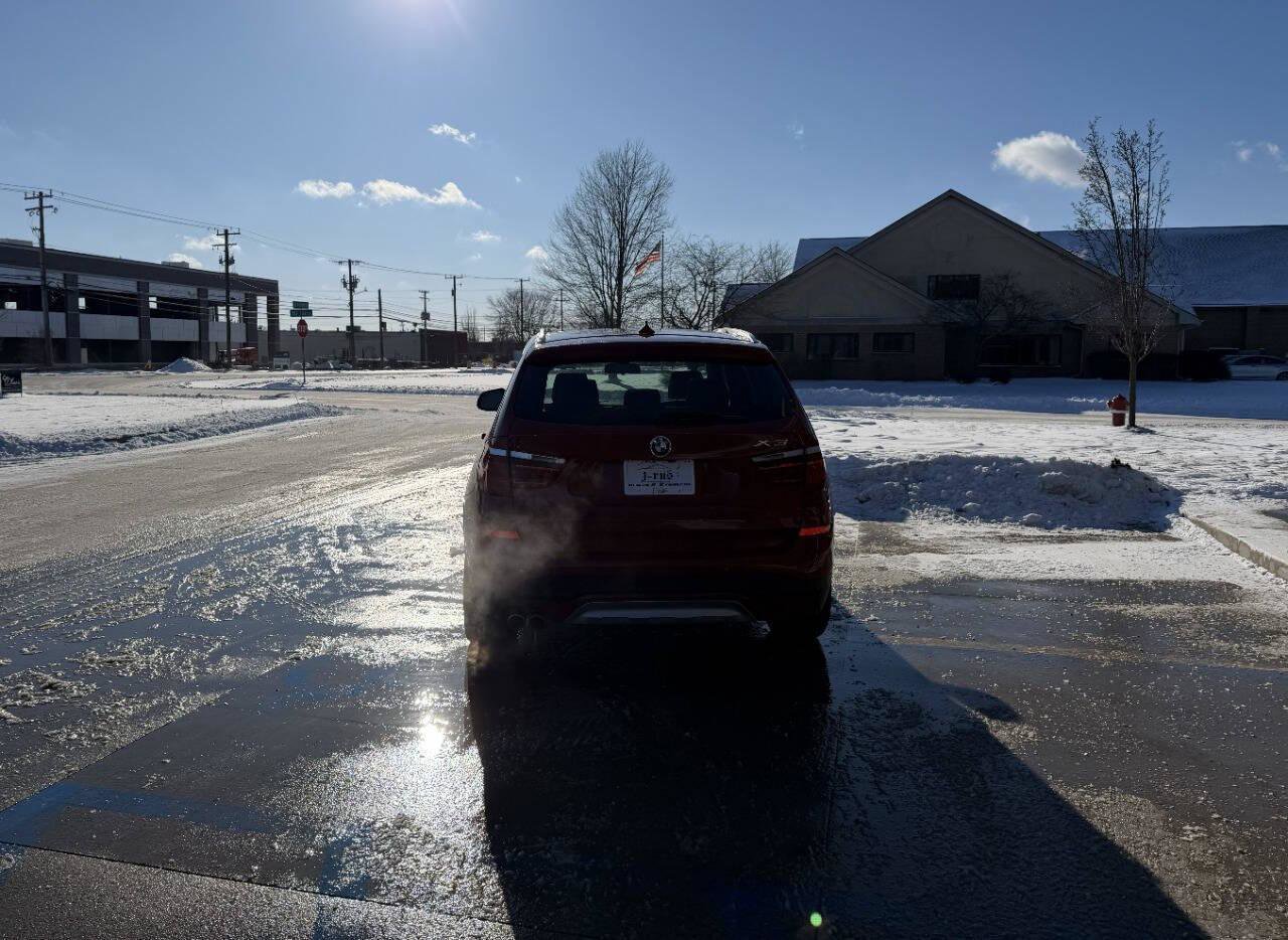 Used 2016 BMW X3 xDrive28i image 7