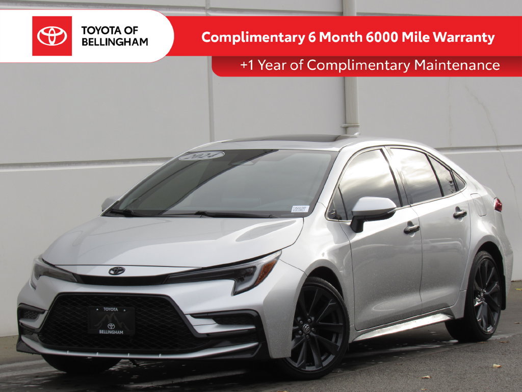 Used 2024 Toyota Corolla XSE FWD image 1