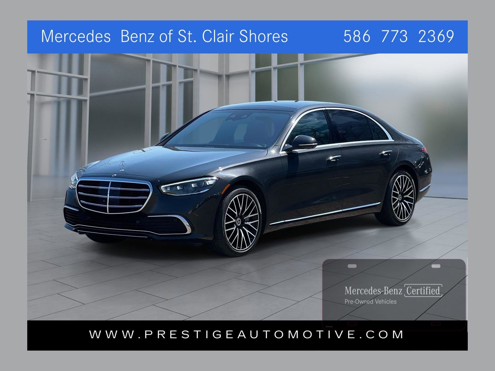 Used 2022 Mercedes-Benz S 580 4MATIC Sedan image 1