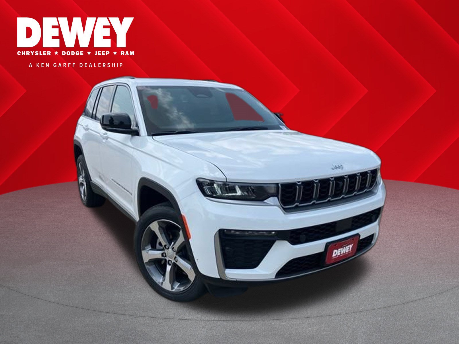 New 2026 Jeep Grand Cherokee Limited w/ Luxury Tech Group II