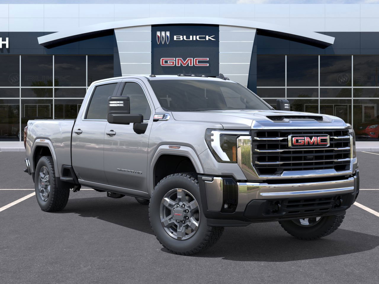 New 2025 GMC Sierra 3500 SLE w/ Preferred Package image 31