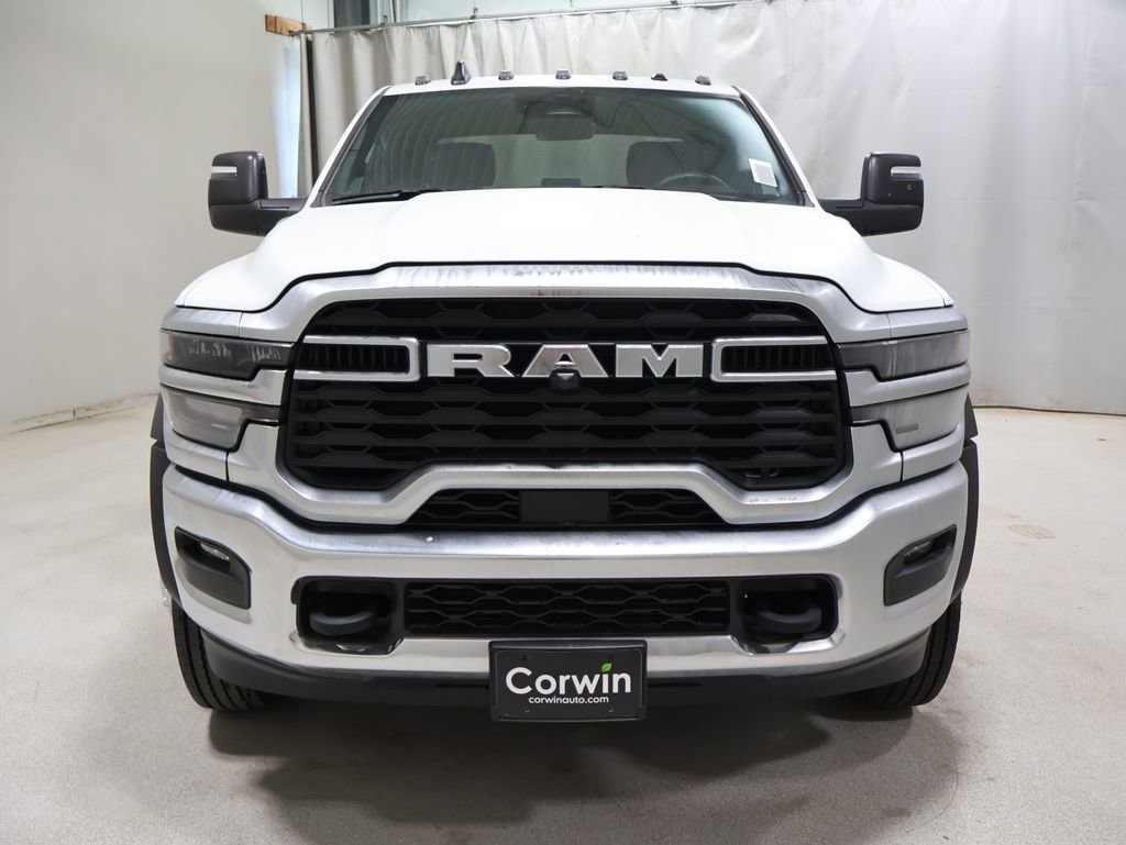 New 2026 RAM 5500 Tradesman w/ Chrome Appearance Group video 2