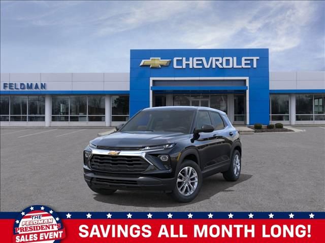 New 2026 Chevrolet TrailBlazer LS w/ LS Convenience Package image 8