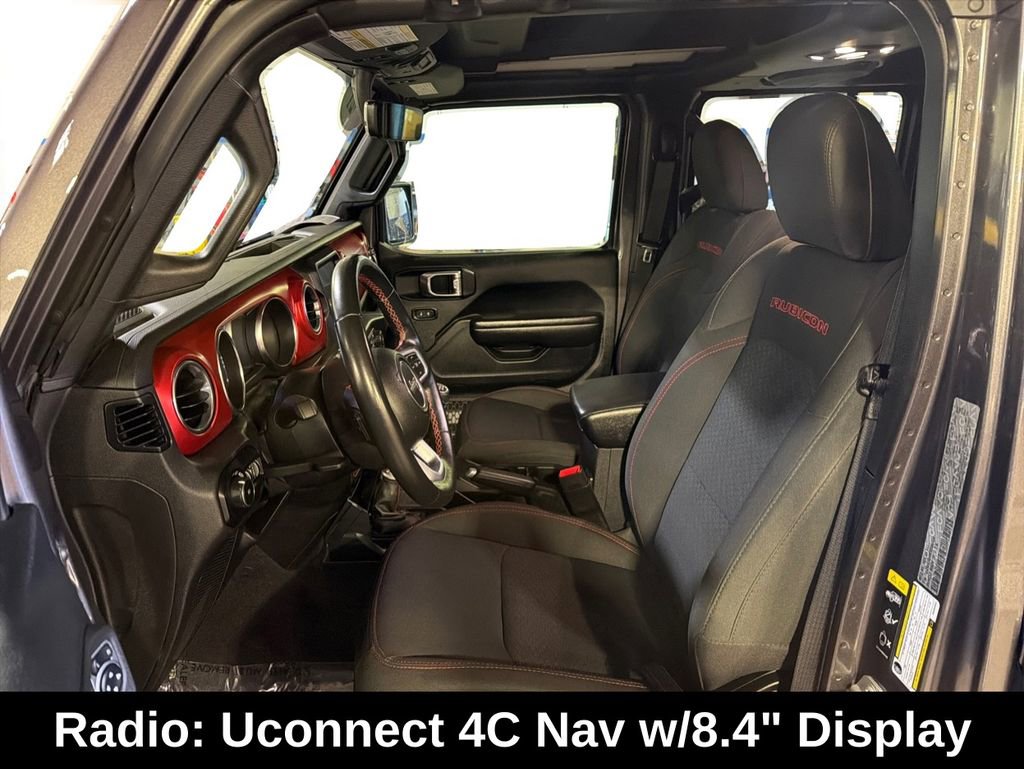 Used 2021 Jeep Wrangler Unlimited Rubicon image 10