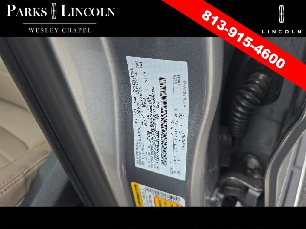 Used 2024 Ford Ranger Lariat w/ FX4 Off-Road Package AWD/4WD image 32