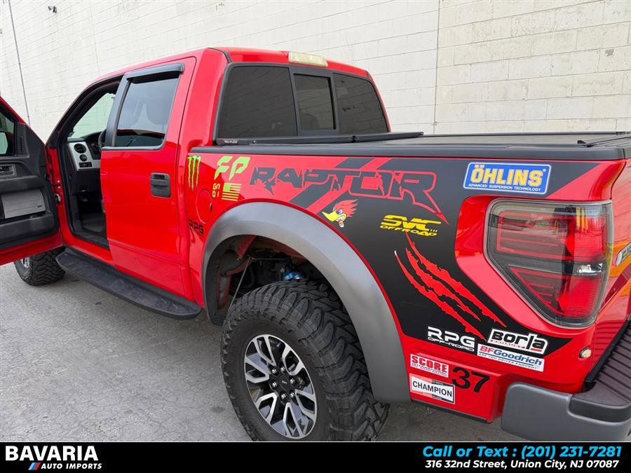 Used 2013 Ford F150 Raptor w/ Luxury Equipment Group AWD/4WD image 28