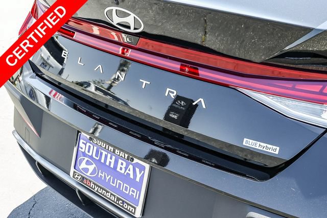 Certified 2025 Hyundai Elantra Hybrid FWD image 7