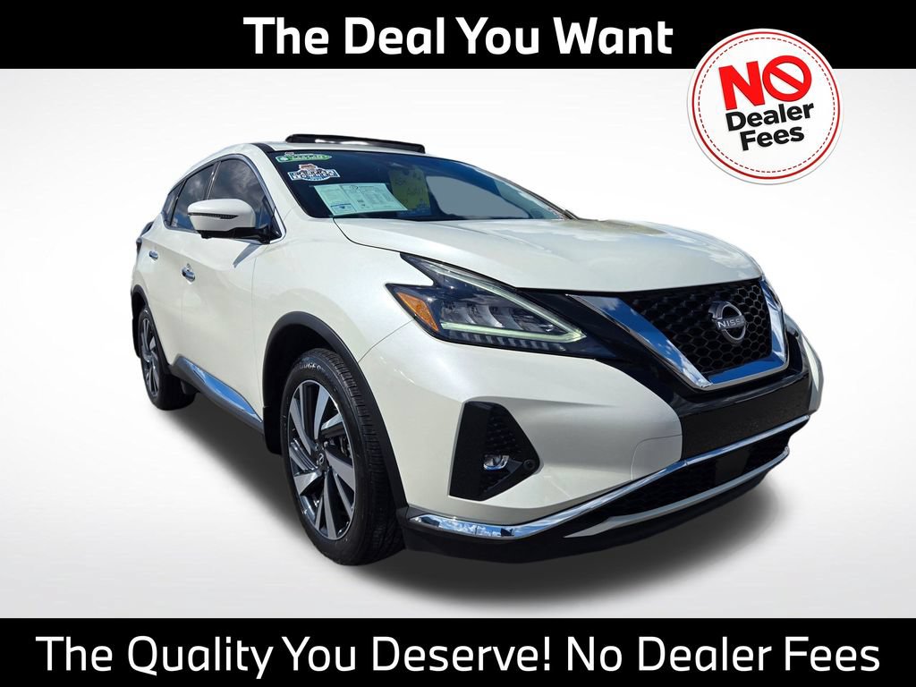 Used 2023 Nissan Murano SL w/ SL Moonroof Package FWD image 1
