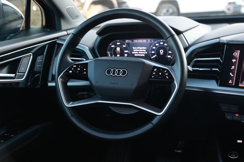 Used 2023 Audi Q4 e-tron Premium Plus w/ Premium Plus RWD image 25