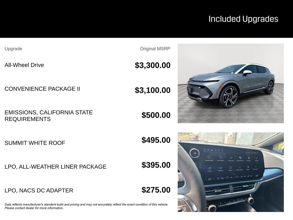 New 2026 Chevrolet Equinox EV LT w/ Convenience Package II AWD/4WD image 5