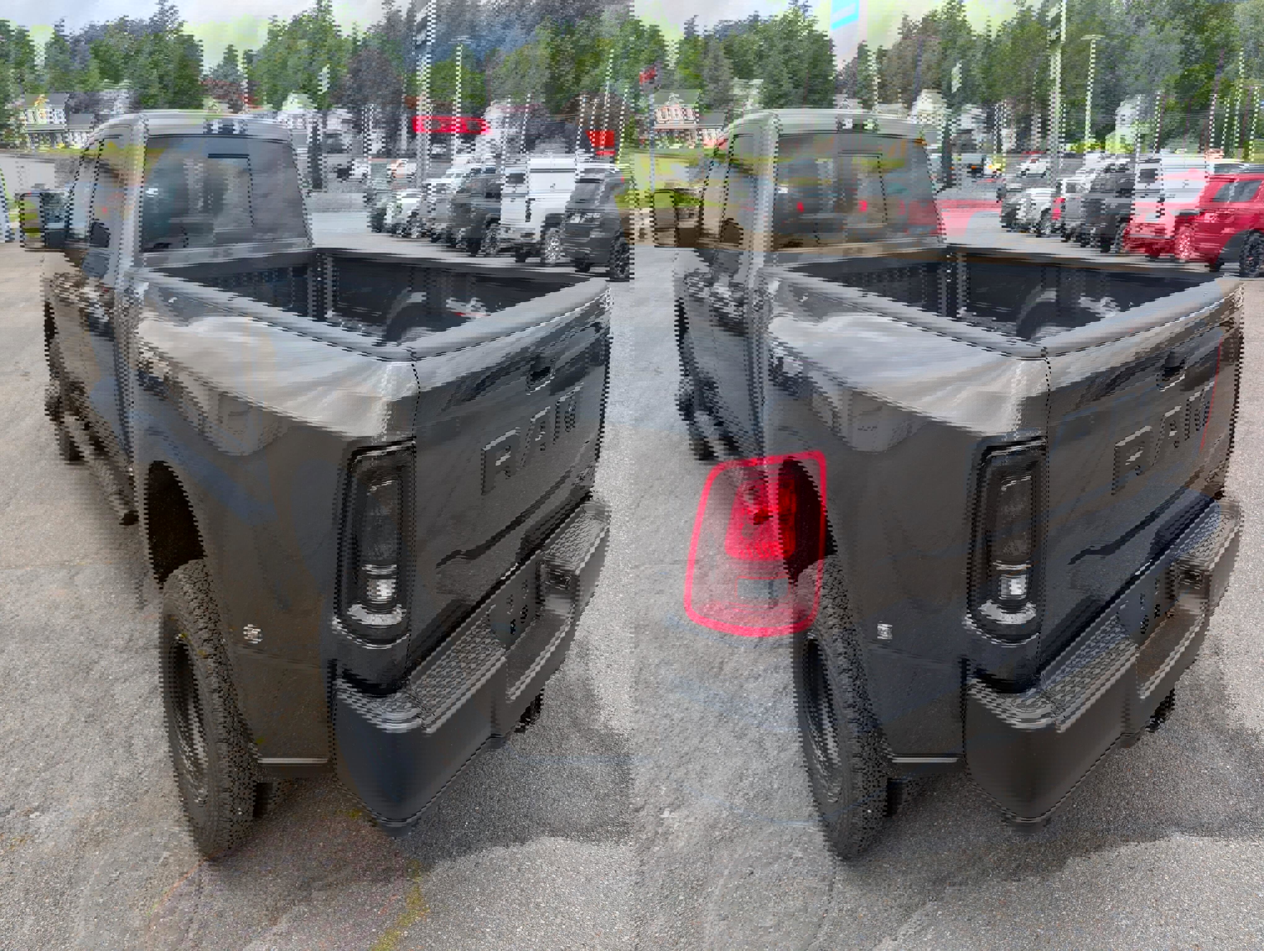 New 2025 RAM 3500 Tradesman image 4