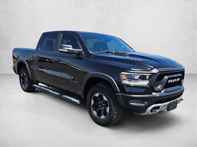 Used 2019 RAM 1500 Rebel w/ Rebel Level 2 Equipment Group RWD image 3