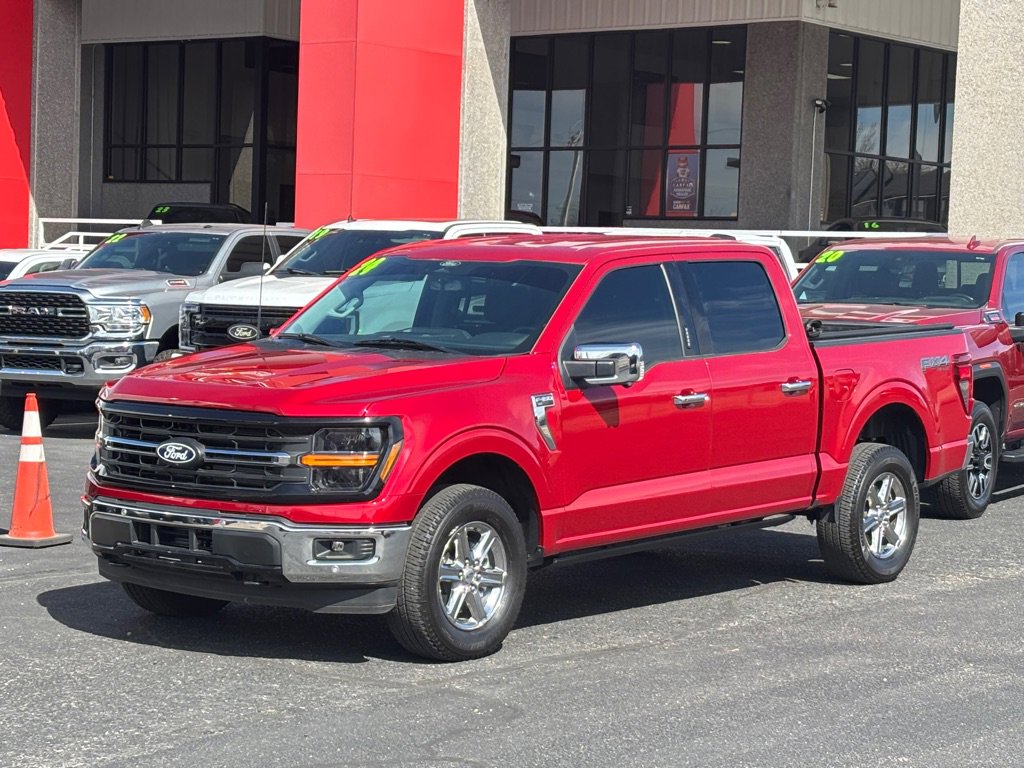 Used 2024 Ford F150 XLT w/ Equipment Group 302A MID image 1