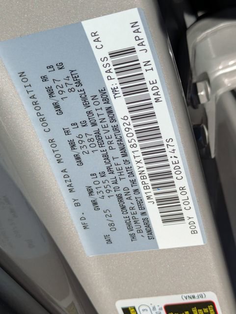 New 2026 MAZDA MAZDA3 Hatchback w/Premium Plus Pkg image 33