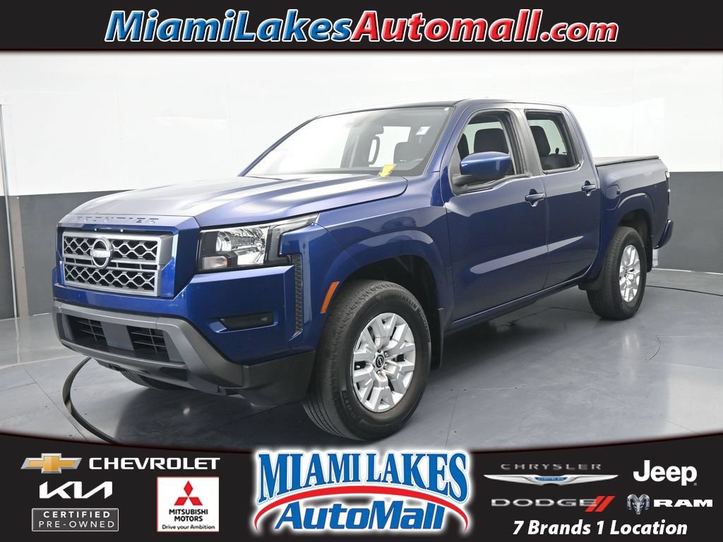 Used 2022 Nissan Frontier SV