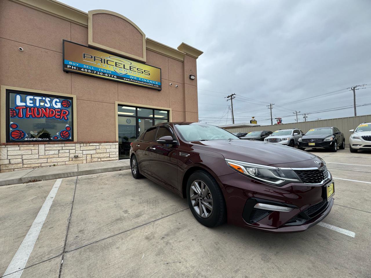 Used 2020 Kia Optima LX FWD image 2