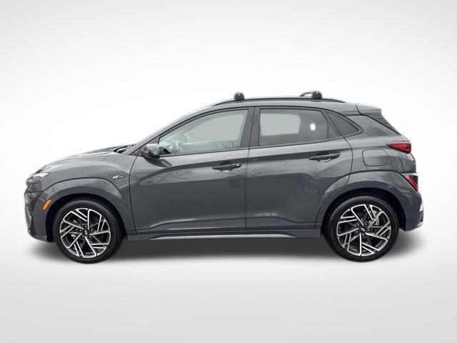 Certified 2023 Hyundai Kona N Line image 2