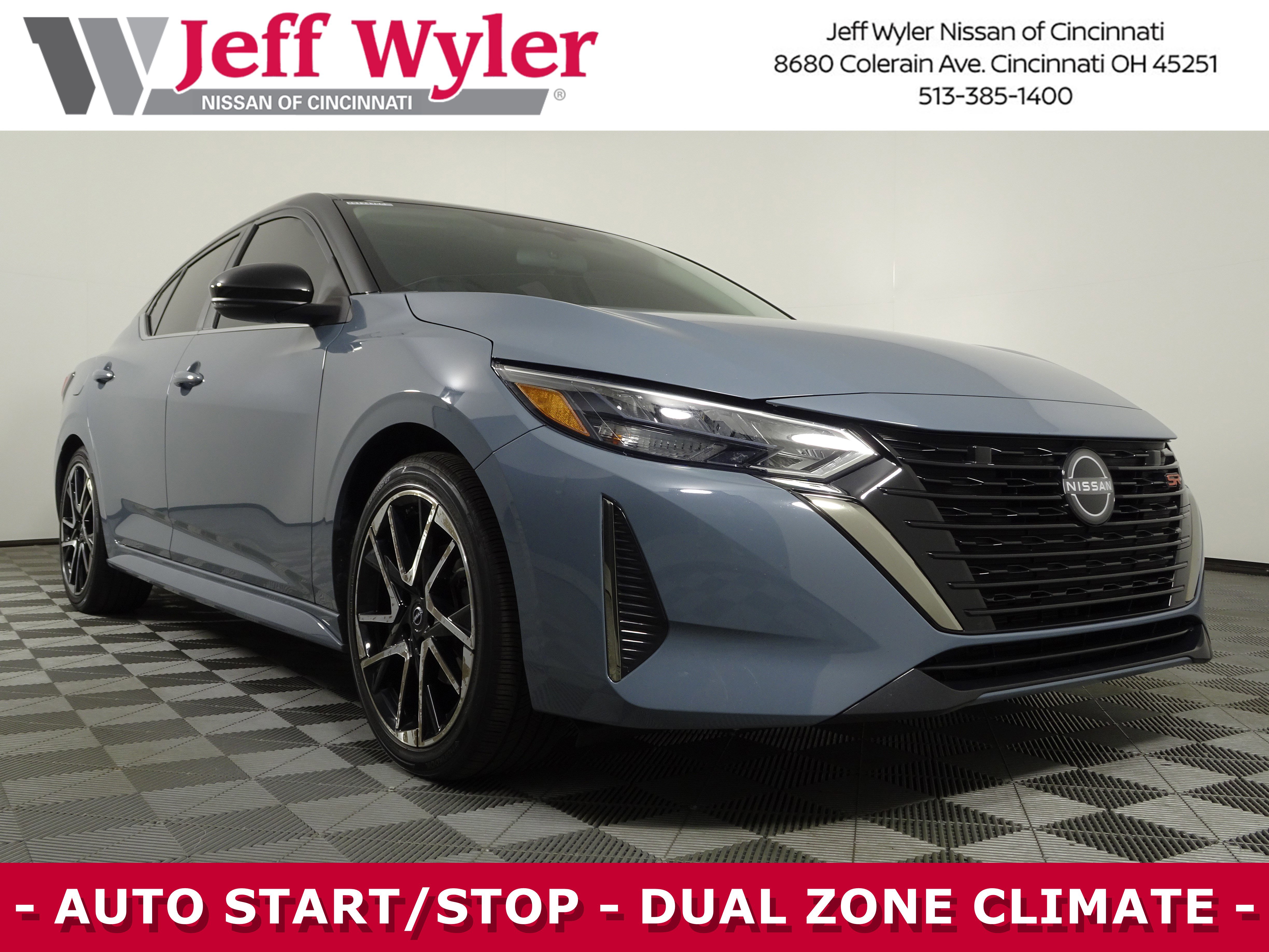 Certified 2024 Nissan Sentra SR