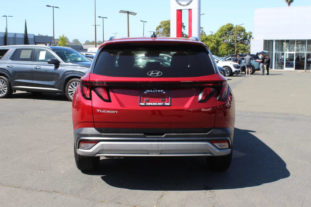 Used 2025 Hyundai Tucson SEL FWD image 8