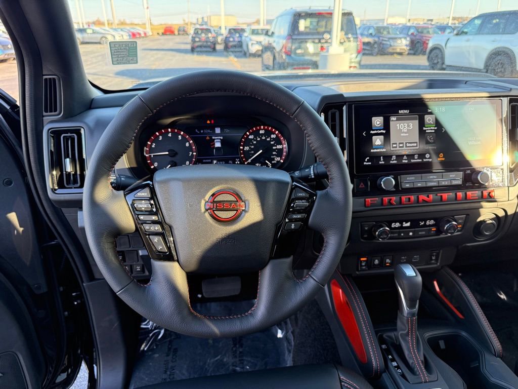 New 2026 Nissan Frontier PRO-4X w/ Pro Premium Package image 15