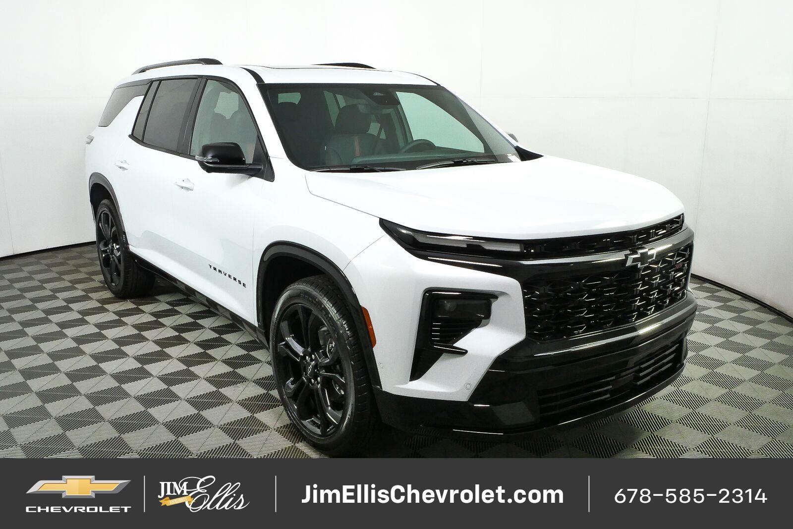 New 2027 Chevrolet Traverse RS w/ LPO, Floor Liner Package