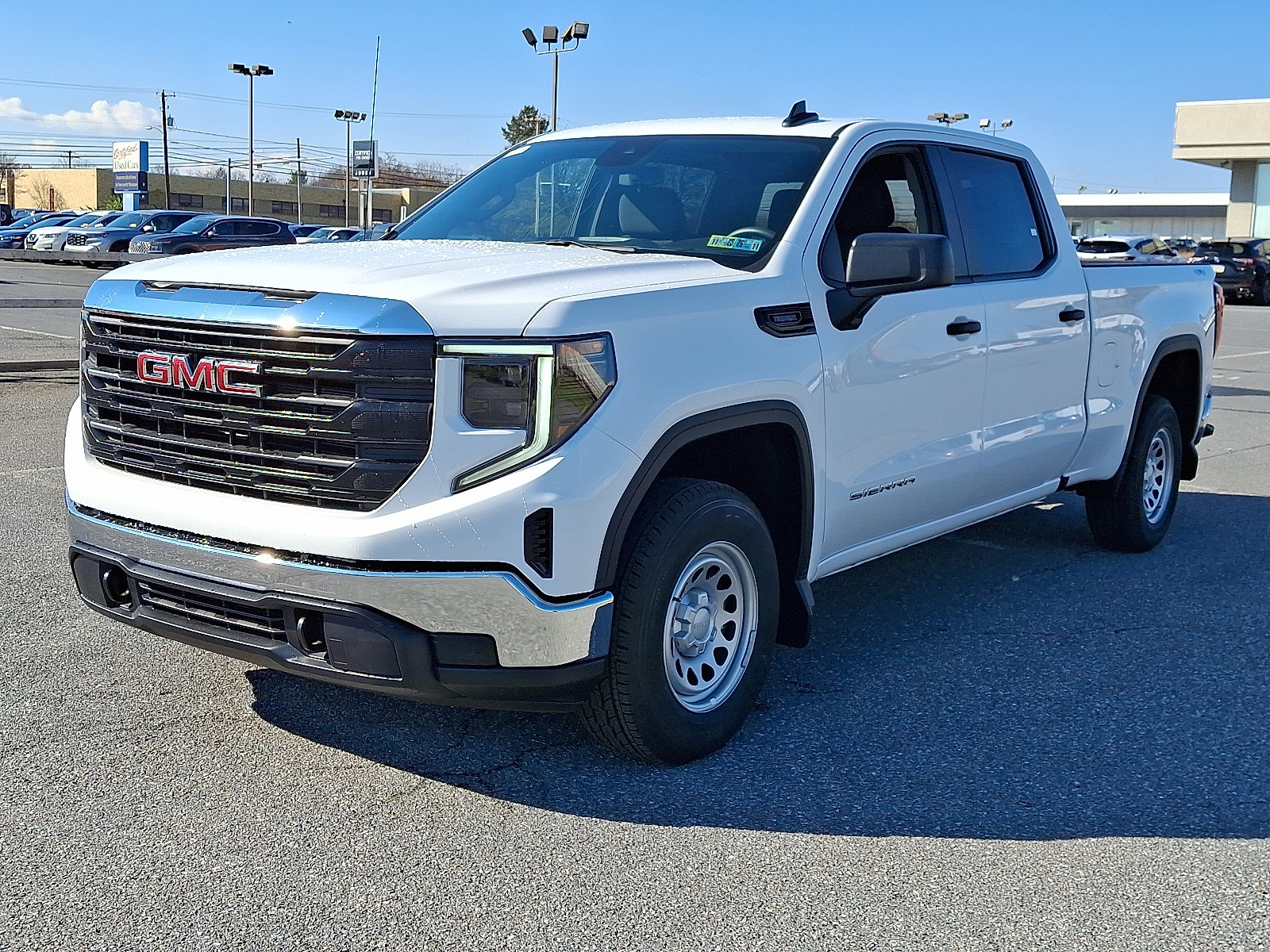 New 2026 GMC Sierra 1500 Pro w/ Pro Value Package image 2