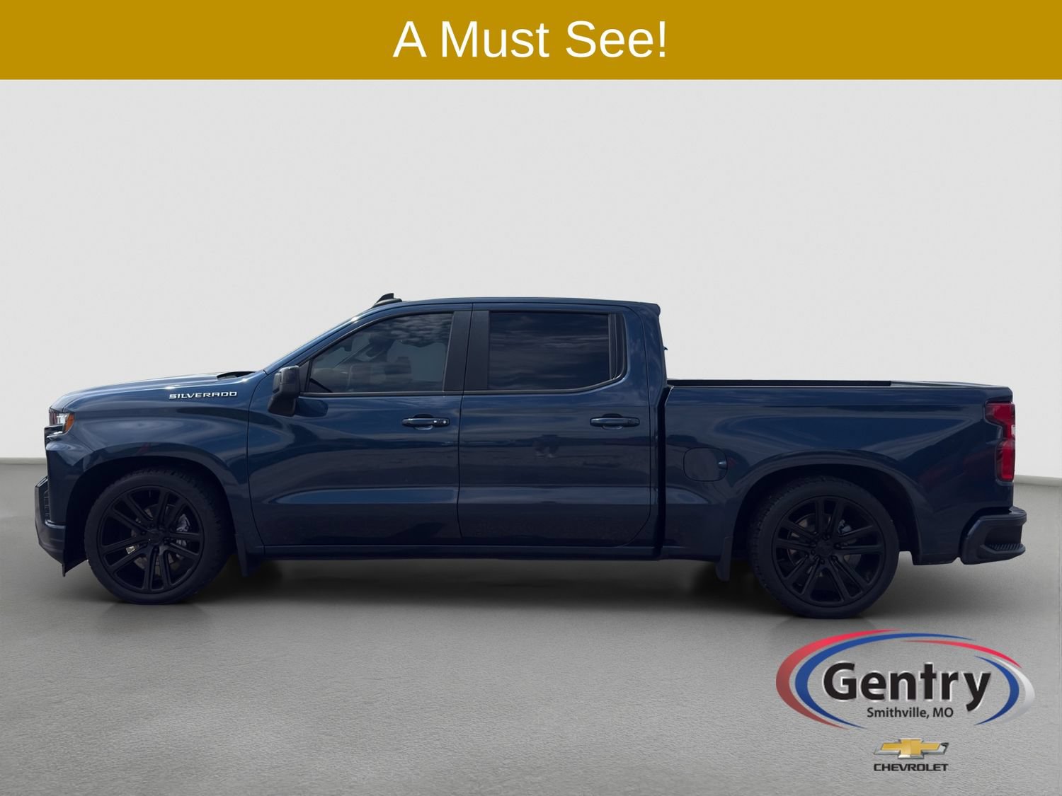 Used 2021 Chevrolet Silverado 1500 RST w/ Bed Protection Package RWD image 3